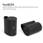 YunSCM 20" x 4.0" E-Bike Rim Tape Liners