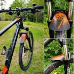 NICEDACK MTB Mud Guard Set - 2 PCS