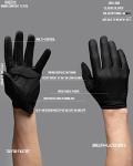 DUEECO Touchscreen Cycling Gloves for Men and Women