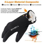 Tiakia Thermal Winter Cycling Gloves for All Sports