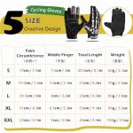 TRIWONDER Skull Cycling Gloves for All Ages