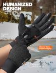 Lightweight Touch Screen Winter Running Gloves