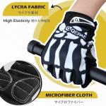 TRIWONDER Skull Cycling Gloves for All Ages