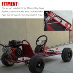 Electric Go Kart Pedal & Throttle Cable Kit