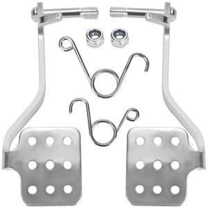 YOXUFA Go Kart Pedal Kit with Brake and Throttle