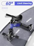 XJD 5-in-1 Adjustable Tricycle for Toddlers