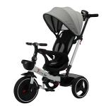 UBRAVOO 6-in-1 Baby Tricycle with Adjustable Canopy