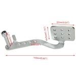 YOXUFA Go Kart Pedal Kit with Brake and Throttle