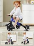 XJD 5-in-1 Adjustable Tricycle for Toddlers