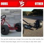 Electric Go Kart Pedal & Throttle Cable Kit