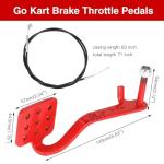 Electric Go Kart Pedal & Throttle Cable Kit