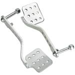 YOXUFA Go Kart Pedal Kit with Brake and Throttle