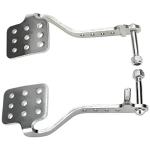YOXUFA Go Kart Pedal Kit with Brake and Throttle