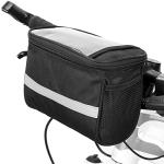 Insulated Front Bike Basket with Reflective Strip