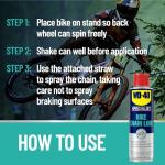 WD-40 Specialist 6 OZ Bike Chain Lube