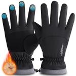 Winter Waterproof Thermal Gloves with Touchscreen for Biking