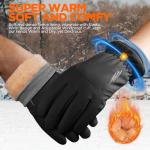 Winter Waterproof Thermal Gloves with Touchscreen for Biking