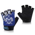 Kids' Half Finger Gloves for Outdoor Activities