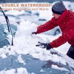 Waterproof Winter Cycling Gloves with Touch Screen