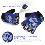 Kids' Half Finger Gloves for Outdoor Activities