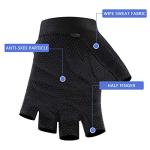 Kids' Half Finger Gloves for Outdoor Activities