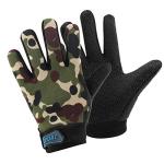 Kids Full Finger Cycling Gloves for Ages 4-10