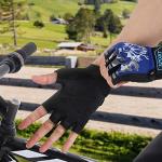 Kids' Half Finger Gloves for Outdoor Activities