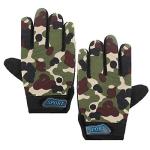 Kids Full Finger Cycling Gloves for Ages 4-10
