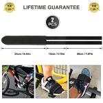 Heavy Duty Bike Pedal Straps - Set of 2