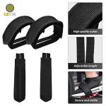 Heavy Duty Bike Pedal Straps - Set of 2