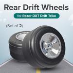 AlveyTech Rear Drift Wheels for Razor Trikes