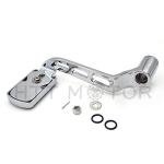 Skull Foot Peg Brake Lever for Touring Bikes