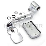 Skull Foot Peg Brake Lever for Touring Bikes