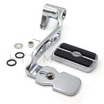 Skull Foot Peg Brake Lever for Touring Bikes