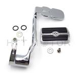 Skull Foot Peg Brake Lever for Touring Bikes