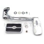 Skull Foot Peg Brake Lever for Touring Bikes