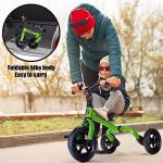 YGJT Folding 3-in-1 Toddler Tricycle - Green