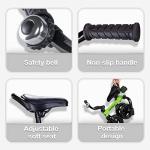 YGJT Folding 3-in-1 Toddler Tricycle - Green