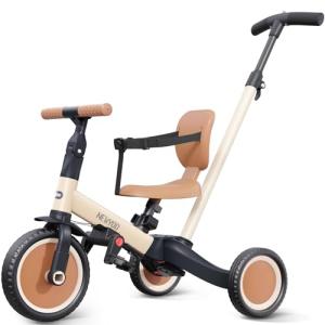 Toddler Tricycle with Push Handle for Kids