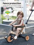 Toddler Tricycle with Push Handle for Kids