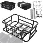 Large Waterproof Rear Bike Basket for Ebikes