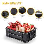 Large Waterproof Rear Bike Basket for Ebikes