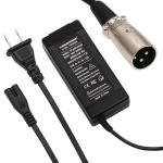 TANGSPOWER 48V Ebike Charger with 3-pin Plug