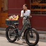 Large Waterproof Rear Bike Basket for Ebikes