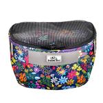 Kids Waterproof Bicycle Handlebar Basket Bag (Flower)