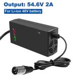 54.6V 2A Electric Bike Lithium Battery Charger