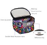 Kids Waterproof Bicycle Handlebar Basket Bag (Flower)