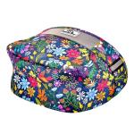 Kids Waterproof Bicycle Handlebar Basket Bag (Flower)