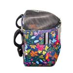 Kids Waterproof Bicycle Handlebar Basket Bag (Flower)