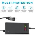54.6V 2A Electric Bike Lithium Battery Charger